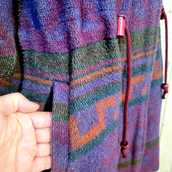 80's ANORAK ABSTRACT PRINT 10 - Picture 5 of 14